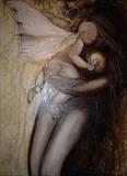 Blessed Child by Sonia Di Bella, Painting, Oil on canvas