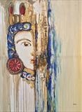 Tindari (Sold) by Sonia Di Bella, Painting, Oil on canvas