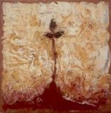 Vita (Sold) by Sonia Di Bella, Painting, Oil on Wood